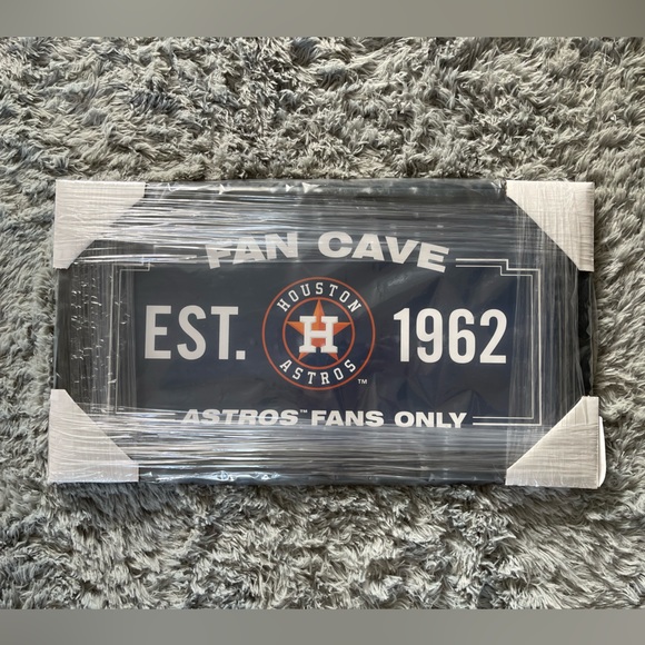Houston Astros Fanatics Authentic Framed 10" x 20" Fan Cave Collage - Picture 2 of 3